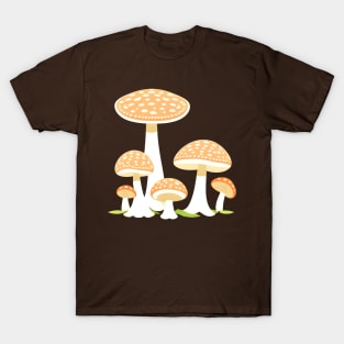 Mushroom Cluster 02 T-Shirt